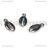 Charm Conchiglia Cauri 17x8mm