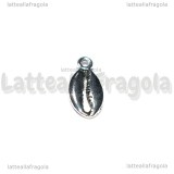 Charm Conchiglia Cauri senza foro 17xmm