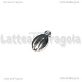 Charm Conchiglia Cauri senza foro 17xmm