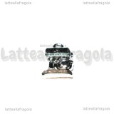 Charm Planetaria in metallo argento antico 16x11mm