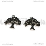 Ciondolo Albero della Vita in Acciaio Inox 19x18mm