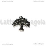 Ciondolo Albero della Vita in Acciaio Inox 19x18mm