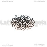 Ciondolo Filigrana in Acciaio Inox 31x29mm
