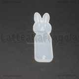 Stampo Coniglio in silicone 92x29mm