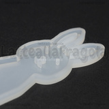 Stampo Coniglio in silicone 92x29mm