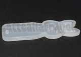 Stampo Coniglio in silicone 92x29mm
