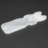 Stampo Coniglio in silicone 92x29mm