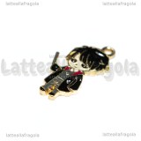 Ciondolo Harry Potter in metallo dorato smaltato 30x15mm Nichel e Piombo Free