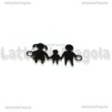 Connettore Family modello D in Acciaio Inox 18x9mm