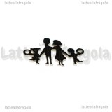 Connettore Family modello A in Acciaio Inox 22x13mm