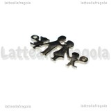 Connettore Family modello A in Acciaio Inox 22x13mm
