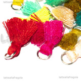 3 Nappine in filo di cotone colori misti 15mm