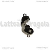 Connettore Dolce Attesa in Acciaio Inox 23x10mm