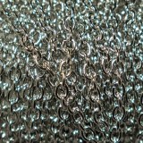 50Metri (Bobina) di Catena Acciaio Inox maglie ovali 3x2mm