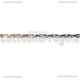 1 Metro di Catena Cobra in Acciaio Inox 1mm