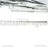 50 Chiodini o spilli a T in acciaio inox 38x0.8mm