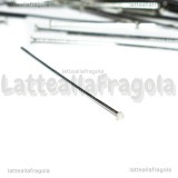 50 Chiodini o spilli a T in Acciaio Inox  40x0.7mm