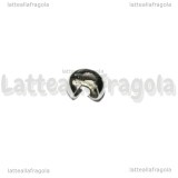 10 Coprischiaccini in Acciaio Inox 5mm