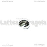 10 Coprischiaccini in Acciaio Inox 5mm