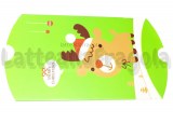 2 Scatole Renna Merry Christmas in cartone 188x11cm