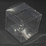 Scatola in PVC trasparente 6x6x6cm