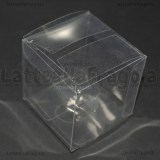 Scatola in PVC trasparente 6x6x6cm