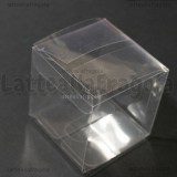 Scatola in PVC trasparente 6x6x6cm