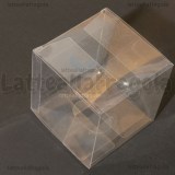 Scatola in PVC trasparente 8x8x8cm