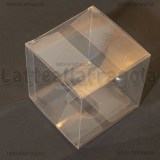 Scatola in PVC trasparente 8x8x8cm
