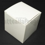 Scatola in cartone Bianco 6x6x6cm