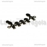 Connettore Family modello H in Acciaio Inox 31x12mm