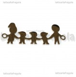 Connettore Family modello E in Acciaio Inox 29x12mm
