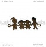 Connettore Family modello G in Acciaio Inox 26x12mm