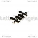 Connettore Family modello G in Acciaio Inox 26x12mm
