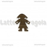 Connettore Mamma in Acciaio Inox 17x12mm