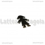 Connettore Mamma in Acciaio Inox 17x12mm