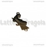 Connettore Aspettando Te in Acciaio Inox 23x10mm
