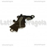 Connettore Aspettando Te in Acciaio Inox 23x10mm
