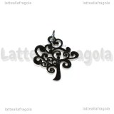 Ciondolo Albero della Vita in acciaio 304 21.5x18.5mm