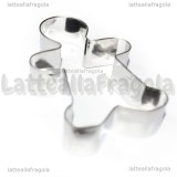 Stampo Gingerbrread in acciaio 304 83x52mm