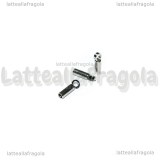 Coppia di Capocorda in Acciaio Inox 7x2mm