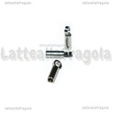 Coppia di Capocorda in Acciaio Inox 7x2mm