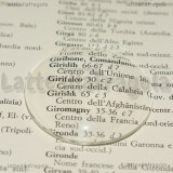 Cabochon in vetro trasparente tondo effetto lente 50mm