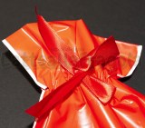 3 Buste Babbo Natale con fiocco 23.5x15mm