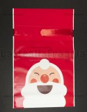 3 Buste Babbo Natale con fiocco 23.5x15mm
