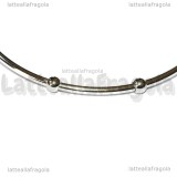 Bracciale Rigido Apribile con Stella in Acciaio 304 60mm diametro