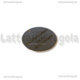 Ciondolo Non Voltarti Indietro non è Lì che Stai Andando in acciaio inox 20mm
