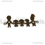 Connettore Family modello L in Acciaio Inox 35x15mm