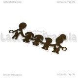 Connettore Family modello L in Acciaio Inox 35x15mm