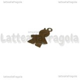 Ciondolo Papà in Acciaio Inox 20x13mm